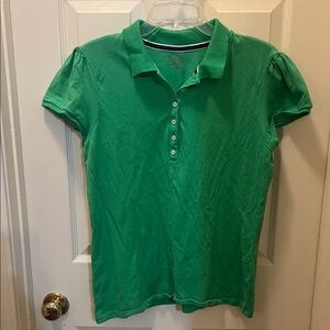 Old Navy Green Button Down Shirt